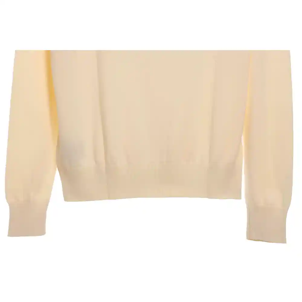 (Special Offer) Dior x Jordan LOGO Jacquard Sweater Apricot
