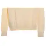(Special Offer) Dior x Jordan LOGO Jacquard Sweater Apricot