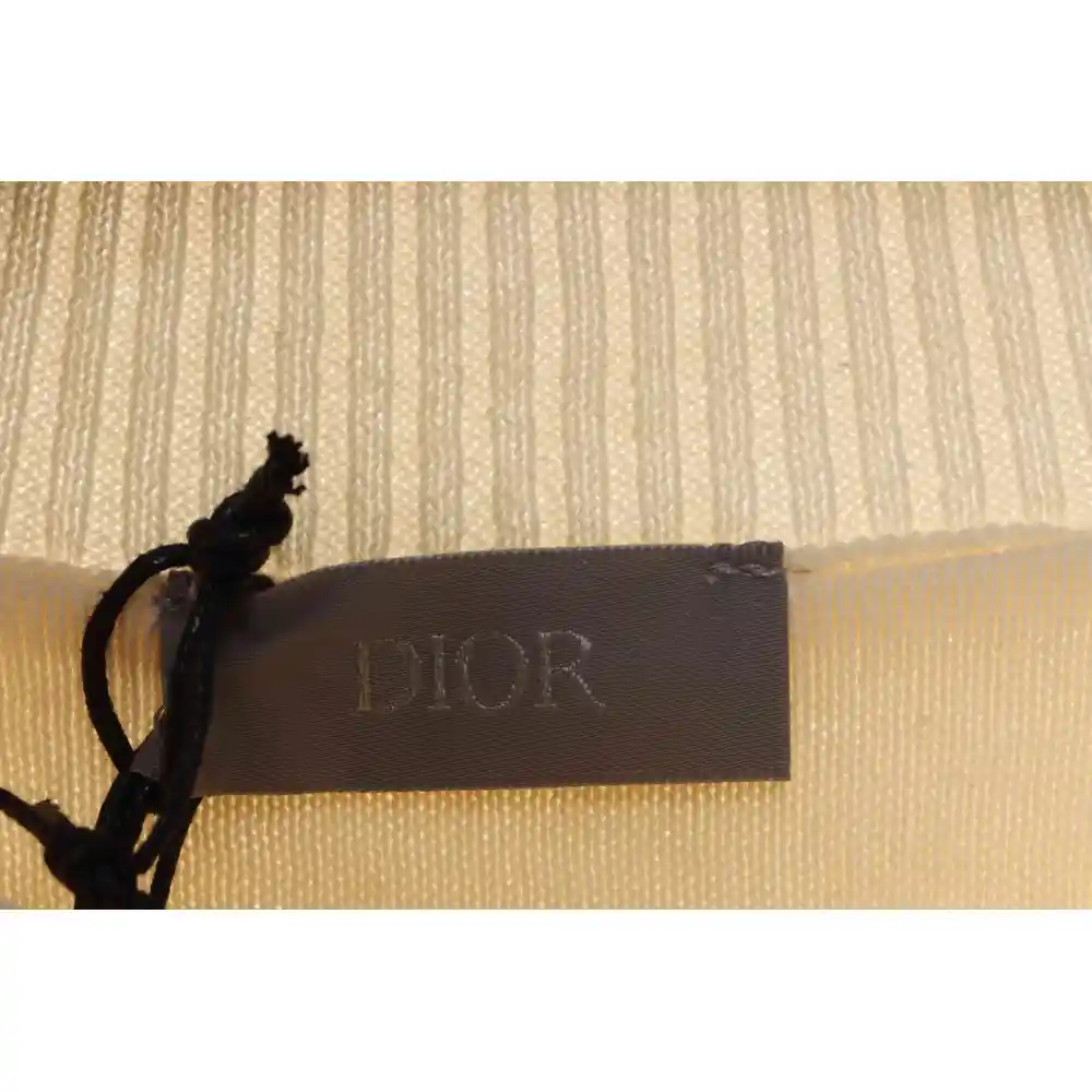 (Special Offer) Dior x Jordan LOGO Jacquard Sweater Apricot