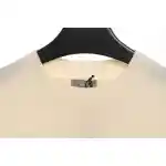 (Special Offer) Dior x Jordan LOGO Jacquard Sweater Apricot