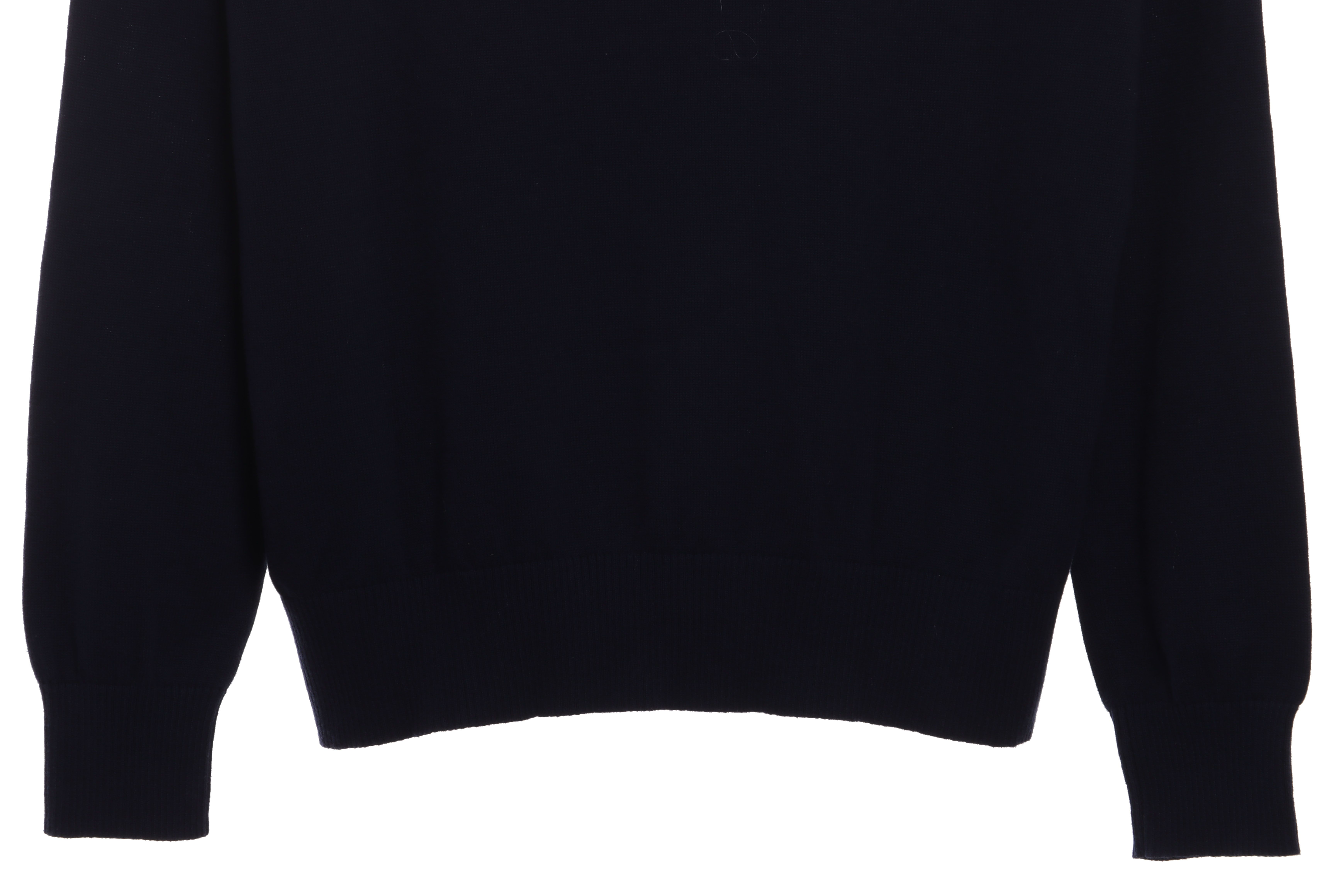 (Special Offer) Dior x Jordan LOGO Jacquard Sweater Black