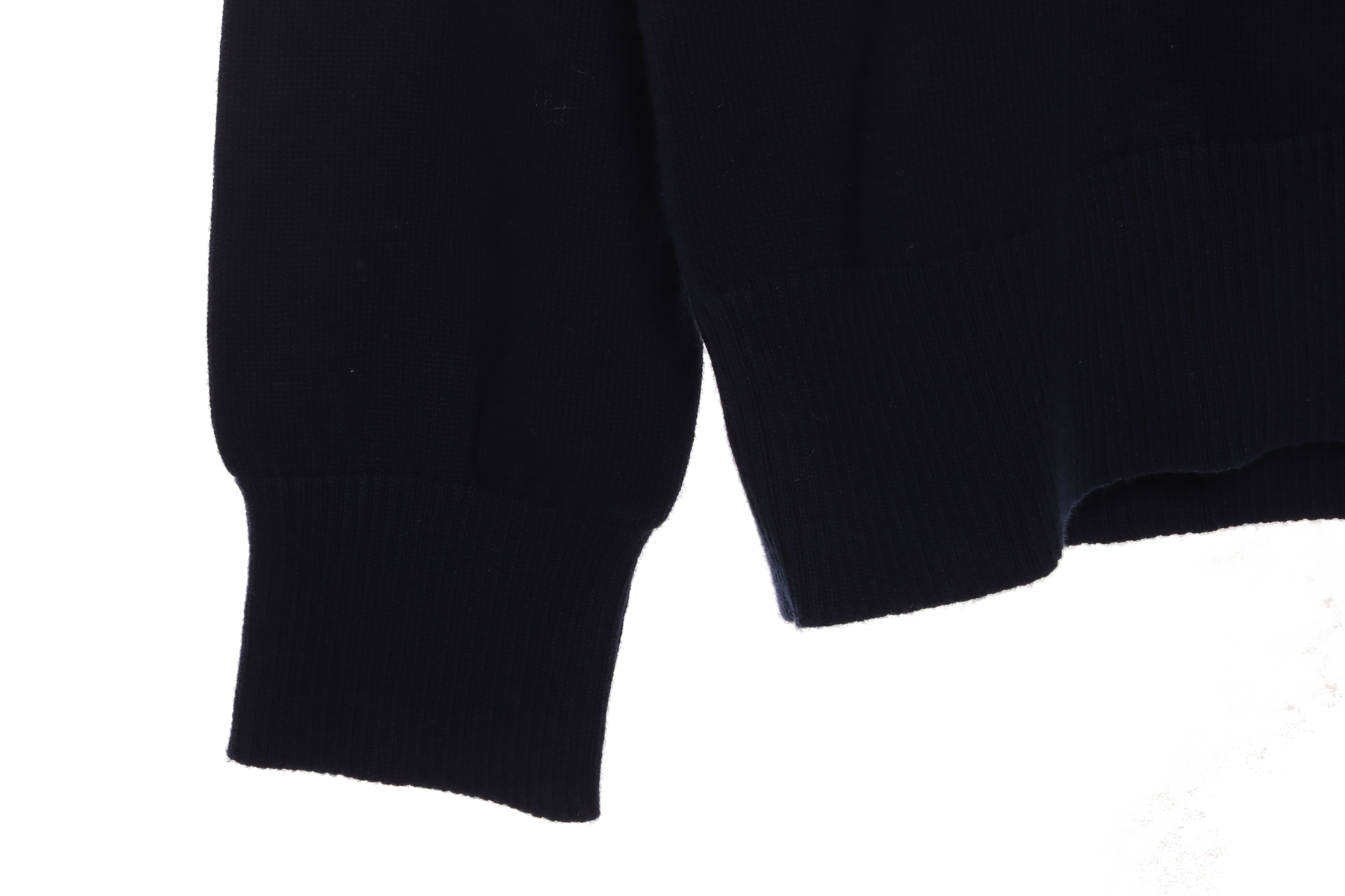 (Special Offer) Dior x Jordan LOGO Jacquard Sweater Black