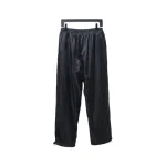 Dior 23FW Dark Pattern Jacquard Trousers Black