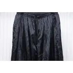 Dior 23FW Dark Pattern Jacquard Trousers Black