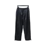 Dior 23FW Dark Pattern Jacquard Trousers Black