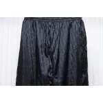 Dior 23FW Dark Pattern Jacquard Trousers Black