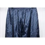 Dior 23FW Dark Pattern Jacquard Trousers Blue
