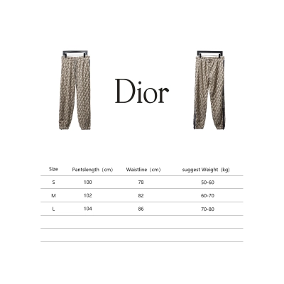 Dior 24Fw All Over Jacquard Side Webbing Suit Trousers 02
