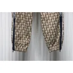 Dior 24Fw All Over Jacquard Side Webbing Suit Trousers