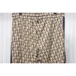 Dior 24Fw All Over Jacquard Side Webbing Suit Trousers