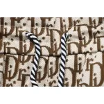 Dior 24Fw All Over Jacquard Side Webbing Suit Trousers
