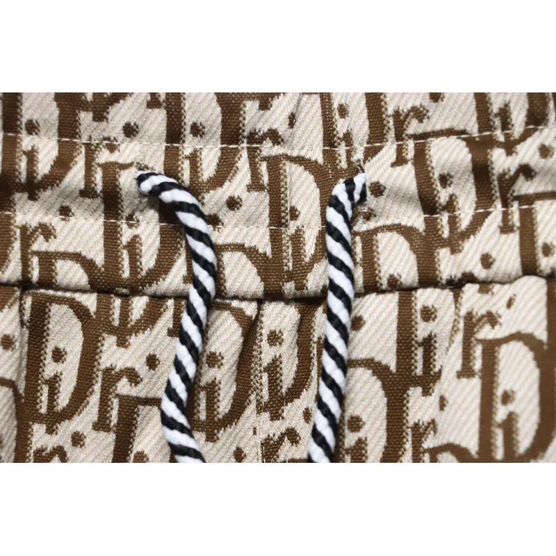 Dior 24Fw All Over Jacquard Side Webbing Suit Trousers