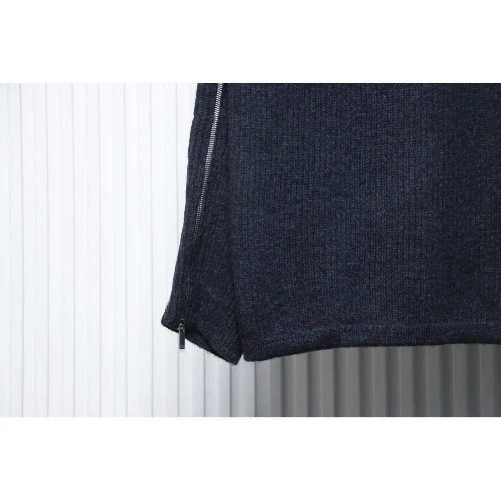 Dior 24FW Arm Zip Wool Pullover