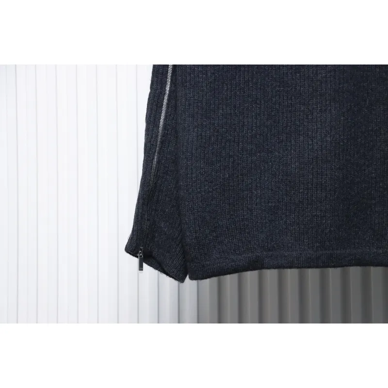 Dior 24FW Arm Zip Wool Pullover
