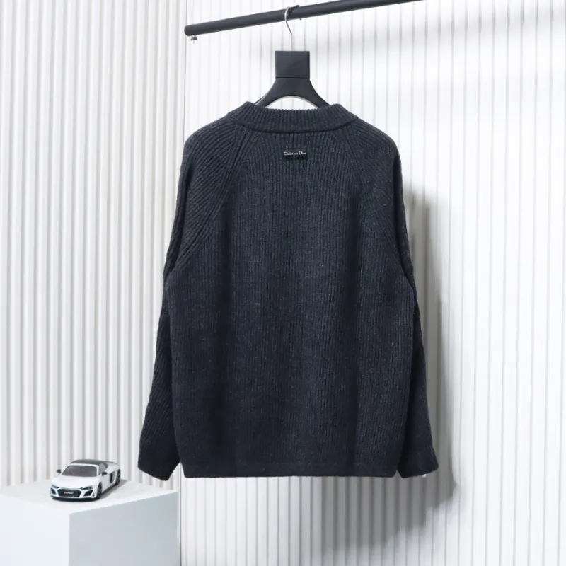 Dior 24FW Arm Zip Wool Pullover