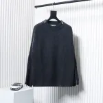 Dior 24FW Arm Zip Wool Pullover