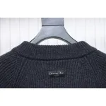 Dior 24FW Arm Zip Wool Pullover