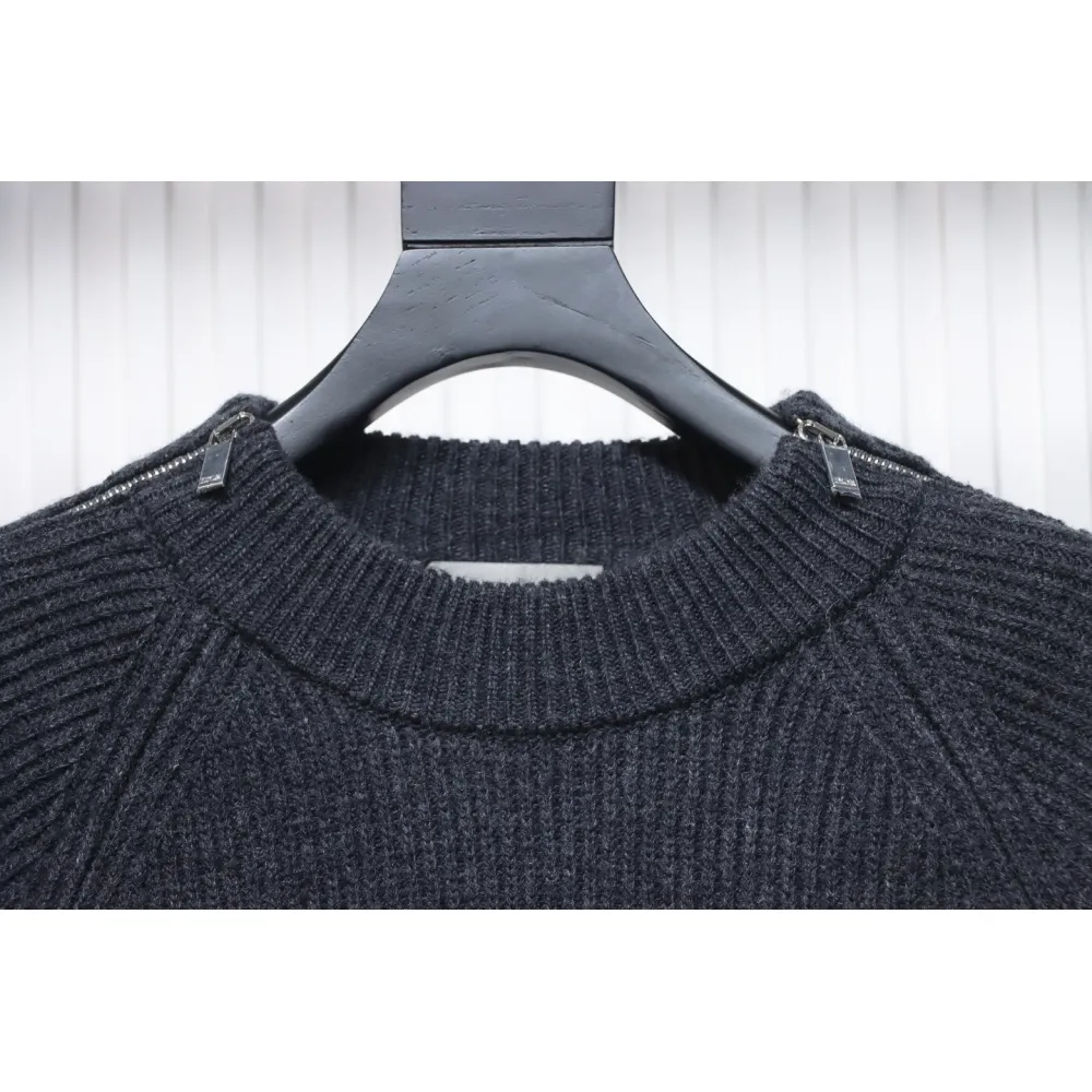 Dior 24FW Arm Zip Wool Pullover