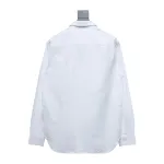 Dior 24Fw CD Small Heart Embroidered Long-Sleeved Shirt