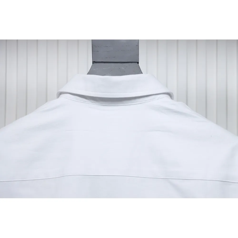 Dior 24Fw CD Small Heart Embroidered Long-Sleeved Shirt