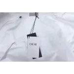 Dior 24Fw CD Small Heart Embroidered Long-Sleeved Shirt