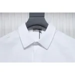 Dior 24Fw CD Small Heart Embroidered Long-Sleeved Shirt