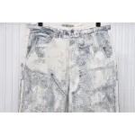 Dior 24Fw Ink Sketch Print Jeans