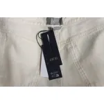 Dior 24Fw Ink Sketch Print Jeans