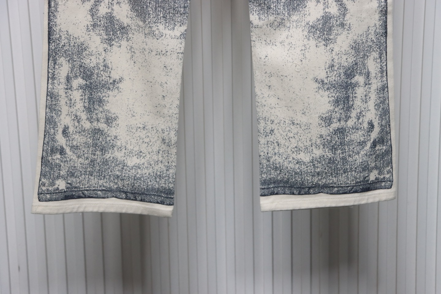 Dior 24Fw Ink Sketch Print Jeans