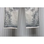 Dior 24Fw Ink Sketch Print Jeans
