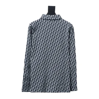 Dior 24Fw Monogram Full Print Shirt Sweater 02