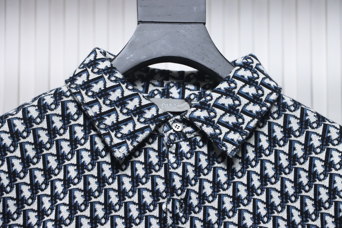 Dior 24Fw Monogram Full Print Shirt Sweater