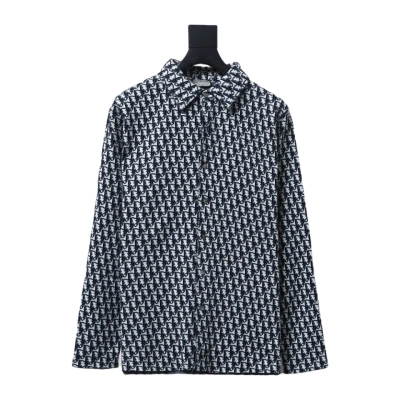 Dior 24Fw Monogram Full Print Shirt Sweater 01