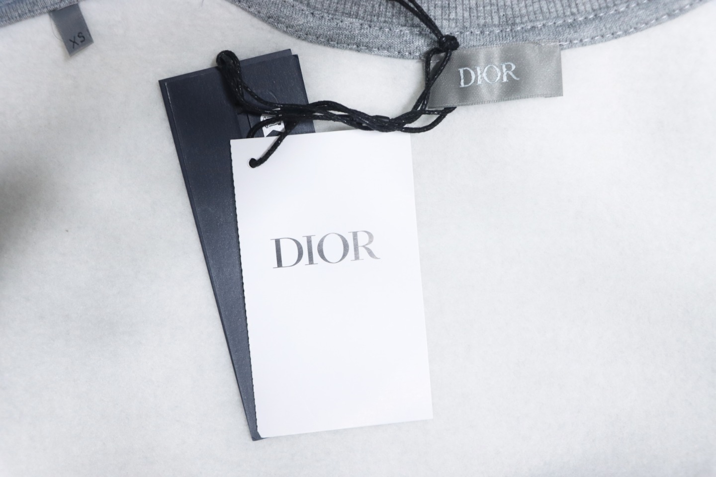 Dior 24FW Signature Embroidered Crewneck Sweatshirt