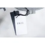 Dior 24FW Signature Embroidered Crewneck Sweatshirt