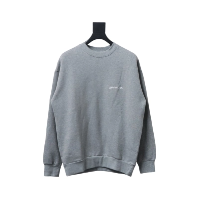 Dior 24FW Signature Embroidered Crewneck Sweatshirt 01
