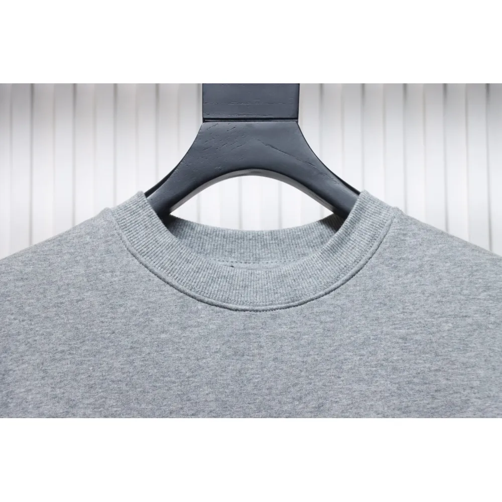 Dior 24FW Signature Embroidered Crewneck Sweatshirt