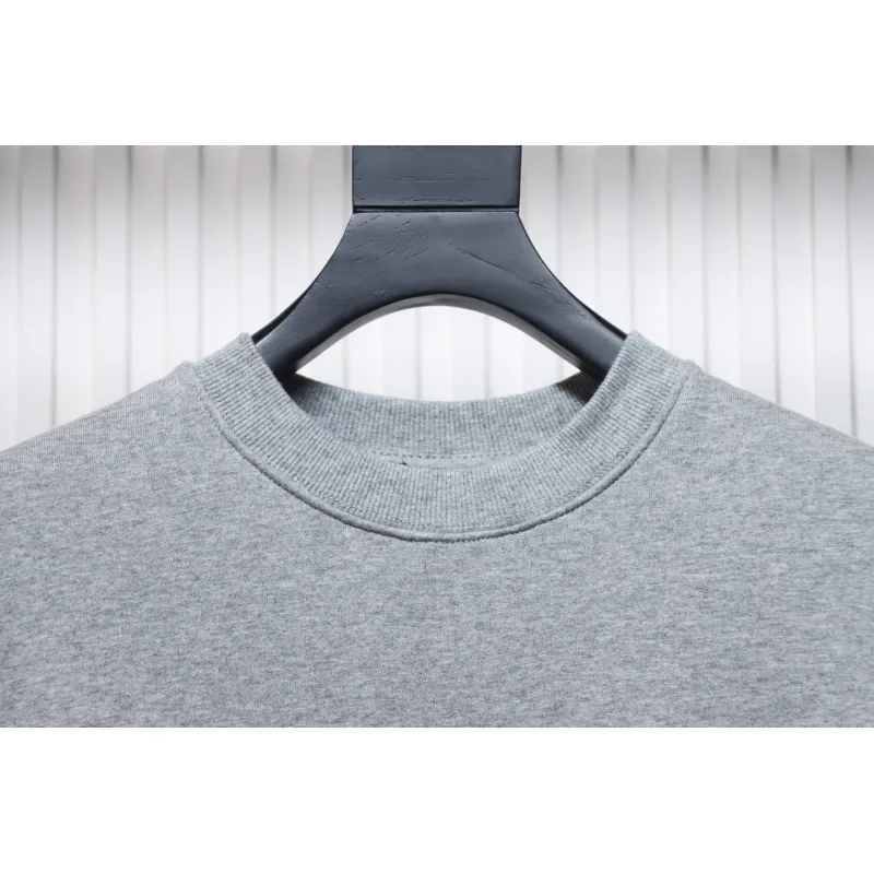Dior 24FW Signature Embroidered Crewneck Sweatshirt