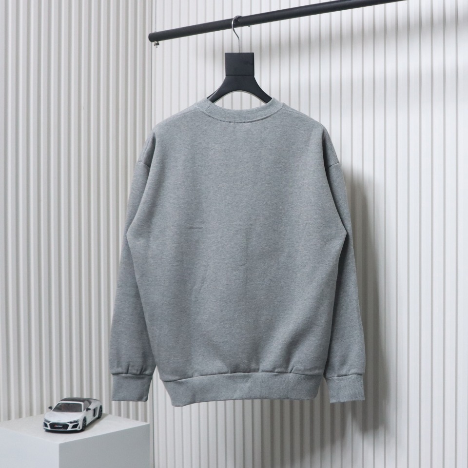 Dior 24FW Signature Embroidered Crewneck Sweatshirt