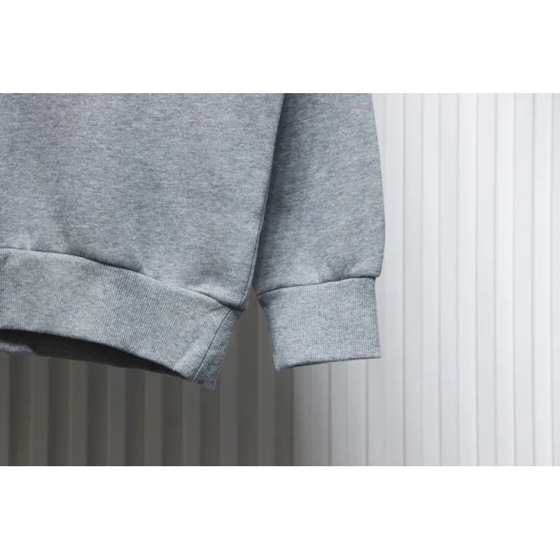Dior 24FW Signature Embroidered Crewneck Sweatshirt