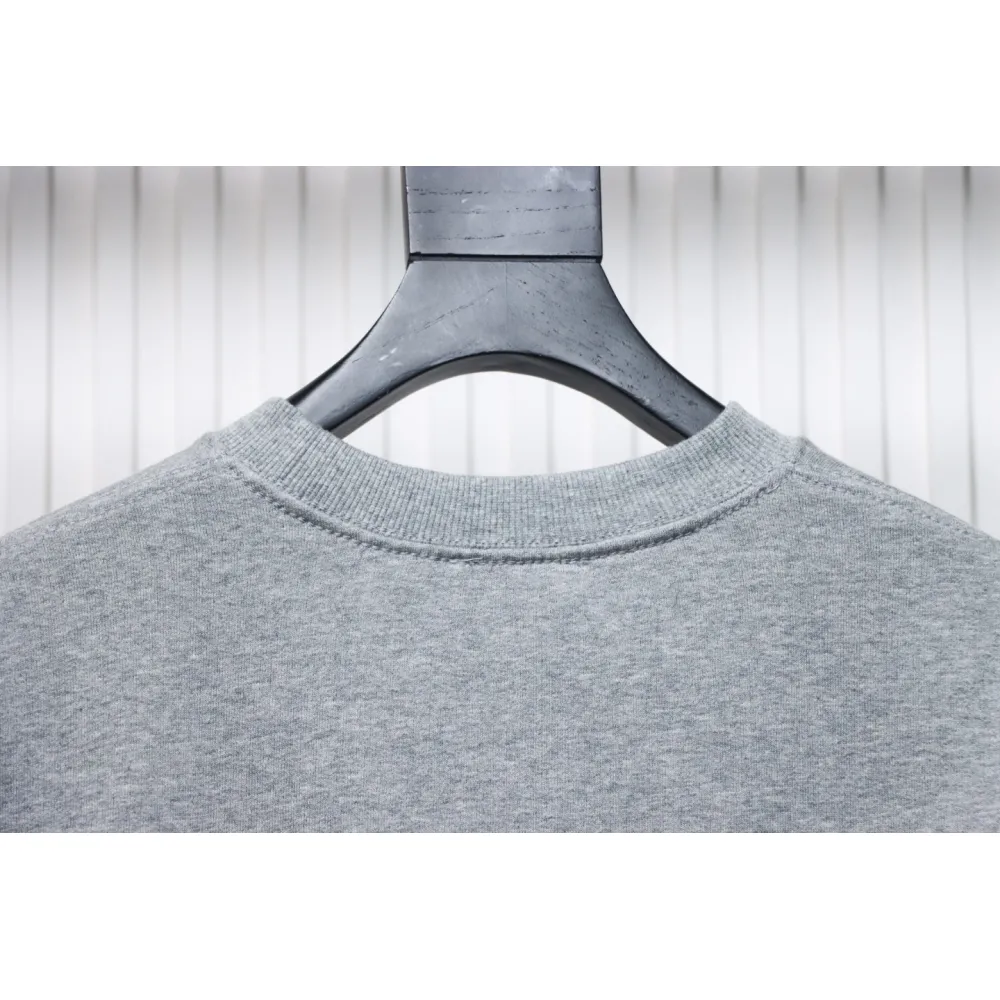 Dior 24FW Signature Embroidered Crewneck Sweatshirt