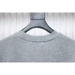 Dior 24FW Signature Embroidered Crewneck Sweatshirt