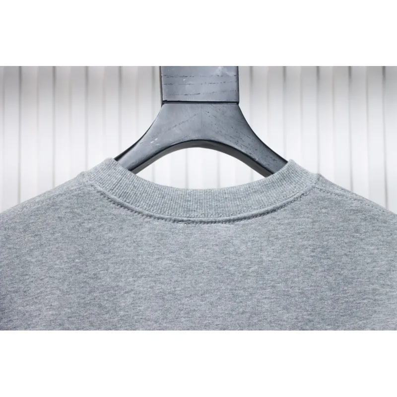 Dior 24FW Signature Embroidered Crewneck Sweatshirt