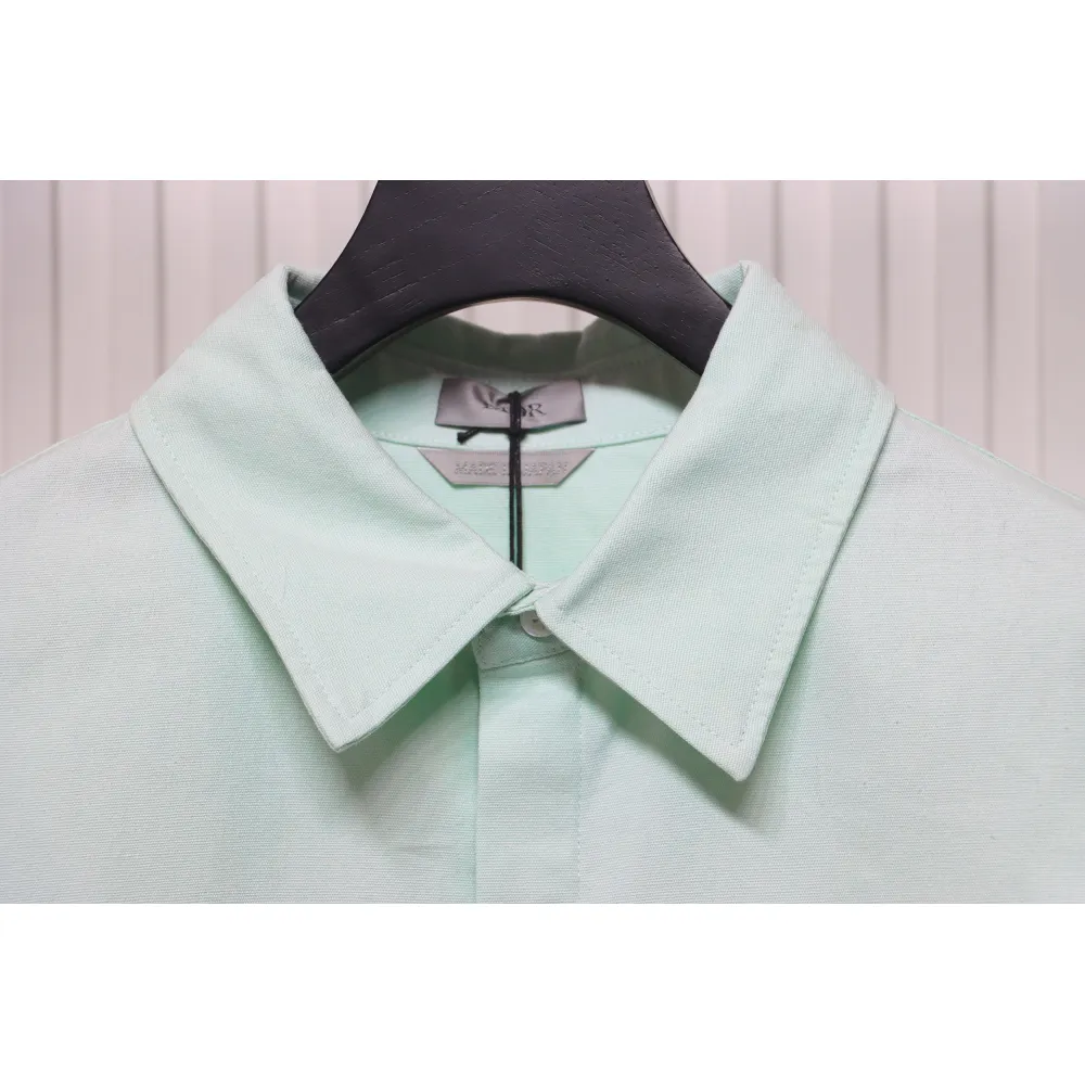 Dior 24ss Embroidery Embroidered Shirt