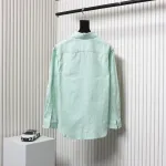 Dior 24ss Embroidery Embroidered Shirt