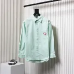 Dior 24ss Embroidery Embroidered Shirt