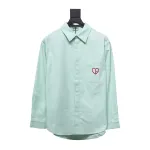 Dior 24ss Embroidery Embroidered Shirt