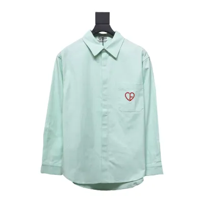 Dior 24ss Embroidery Embroidered Shirt 01