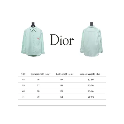 Dior 24ss Embroidery Embroidered Shirt 02