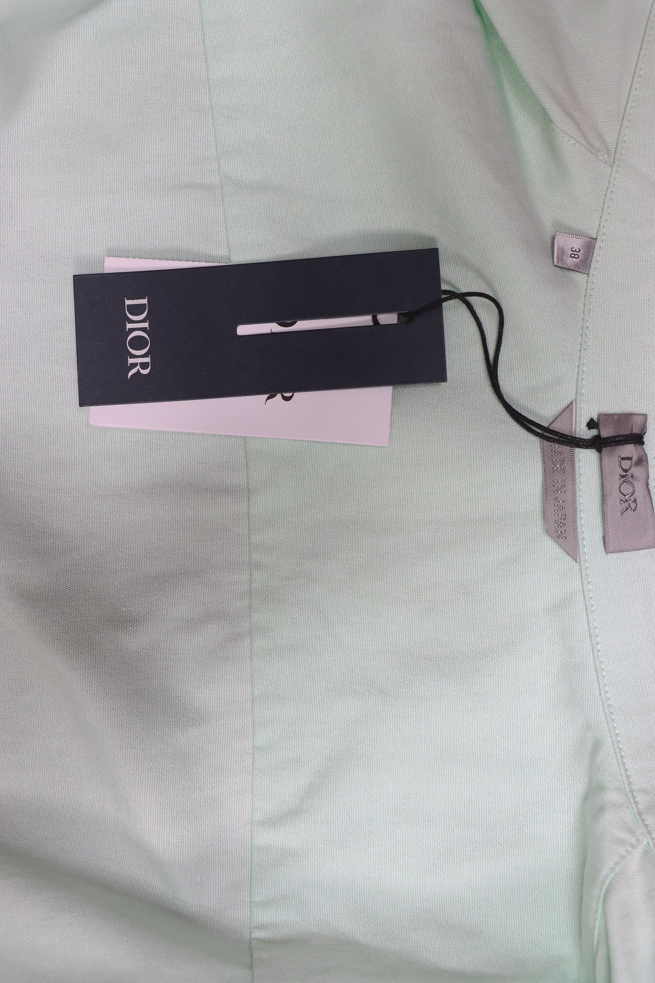 Dior 24ss Embroidery Embroidered Shirt